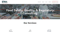 Desktop Screenshot of etnaconsulting.com